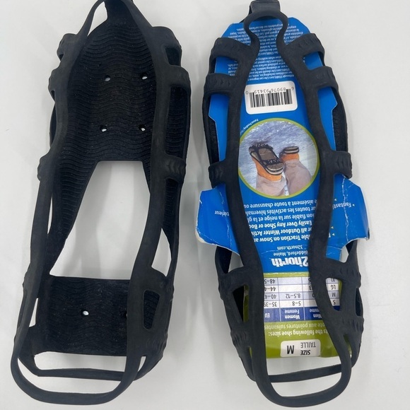 Snow Spikes M Ice Traction Winter Overshoes - Picture 1 of 5